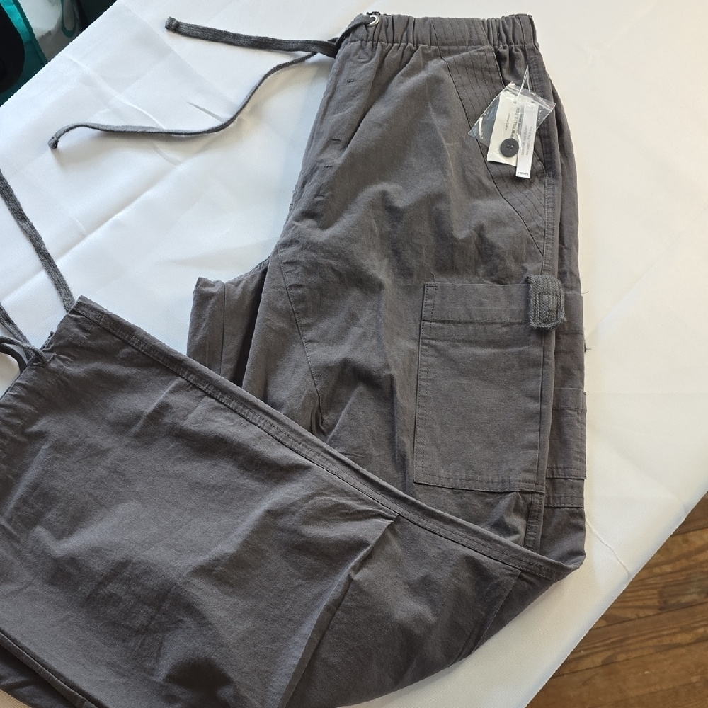RSQ Charcoal Cargo Pants for Women